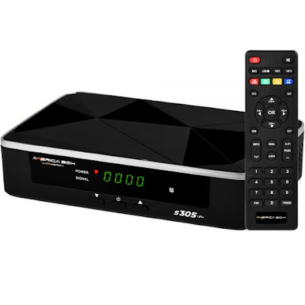 Atualização Americabox S305 GX, Americabox S305 GX,