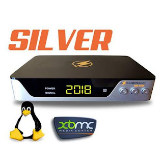 Atualização Az america Silver HD Atualização Az america Silver HD