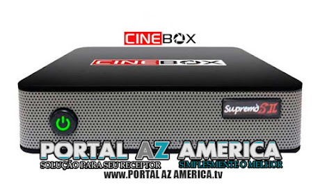 Atualização Cinebox Supremo S2 Cinebox Supremo S2