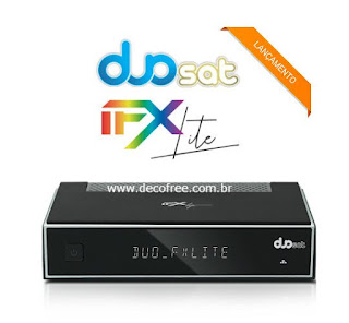 Atualização Duosat Next FX Lite Atualização Duosat Next FX Lite