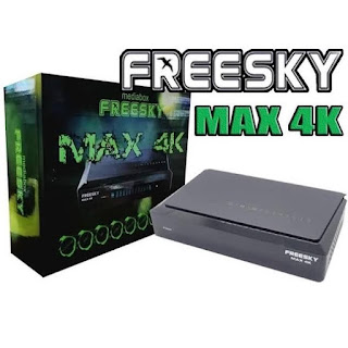 Baixar a Atualização Freesky Max 4K Baixar a Atualização Freesky Max 4K