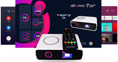Atualização Athomics EX