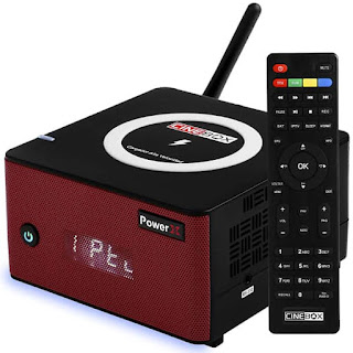 Atualização Cinebox Power Q Cinebox Power Q
