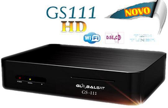 Atualização Globalsat GS 111 PRO Atualização Globalsat GS 111 PRO