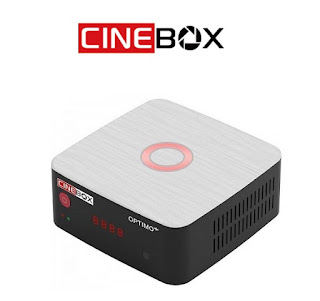 Atualização Cinebox Optimo Plus