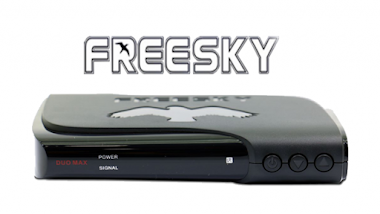 Baixar a Atualização Freesky Max (Duo Max)