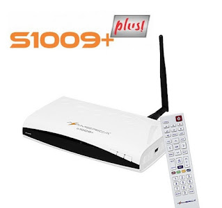 Atualização Az america S1009 Plus HD
