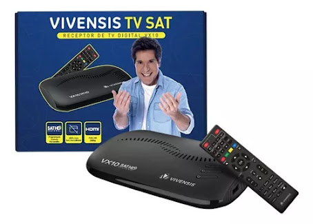Recovery Vivensis VX10 Sat HD Regional Recovery Vivensis VX10 Sat HD Regional