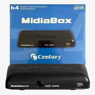 Atualização Century Midiabox B4 Atualização Century Midiabox B4