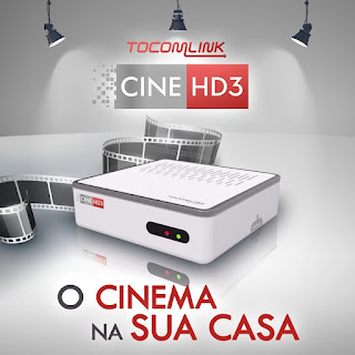 Atualização Tocomlink Cine HD 3 Atualização Tocomlink Cine HD 3