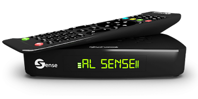 Atualização Alphasat Sense