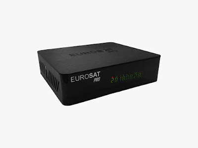 Baixar a Atualização Eurosat PRO