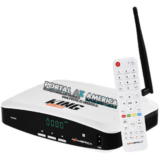 Atualização Az america King GX PRO