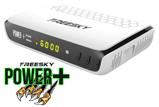 Baixar a Atualização Freesky Power + Plus