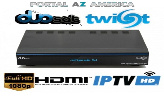 Resultado de imagem para DUOSAT TWIST HD portal azamerica