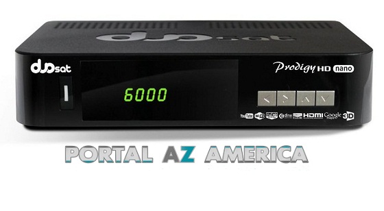 Resultado de imagem para DUOSAT PRODIGY NANO HD portal azamerica