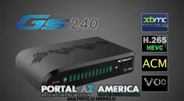 Baixar a Atualização Globalsat GS240