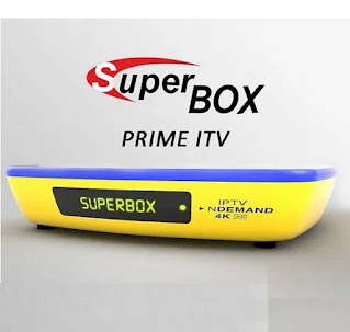 Atualização Superbox Prime Itv ProShare Code V5.0.0 Atualização Superbox Prime Itv ProShare Code V5.0.0