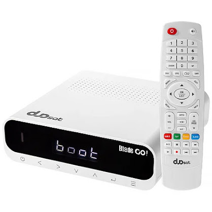 Atualização Duosat Blade Go