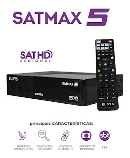 Atualização Elsys Satmax 5 Atualização Elsys Satmax 5