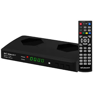 Atualização GlobalSat GS120 Pro Max