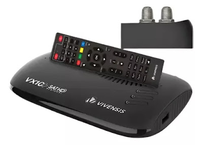 Atualização Vivensis VX10 Plus