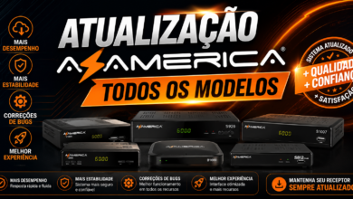 Atualizações AZAMERICA